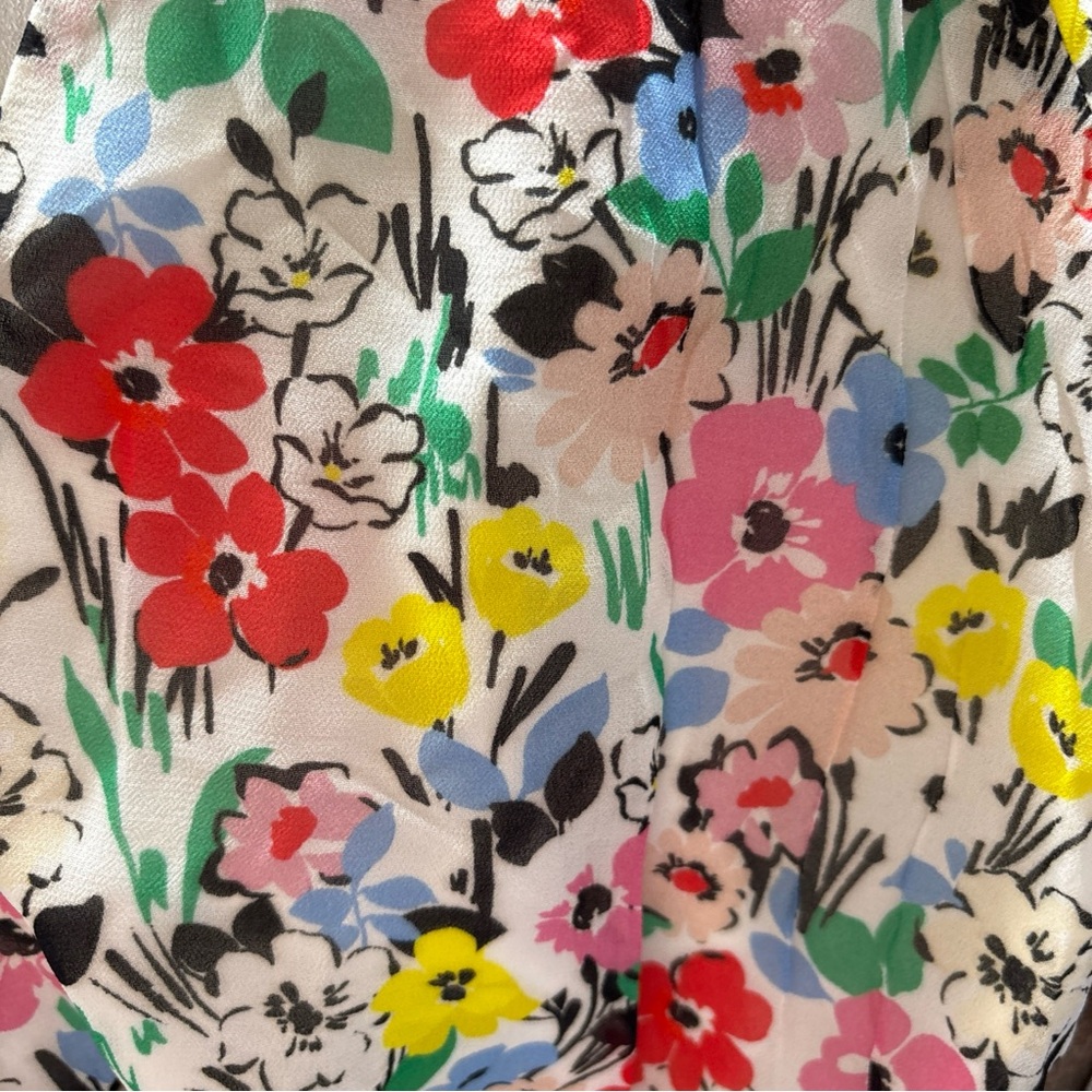 Yumi Kim Naomi Romper Size M Kingston Garden Floral Romantic Cottagecore - Picture 4 of 7